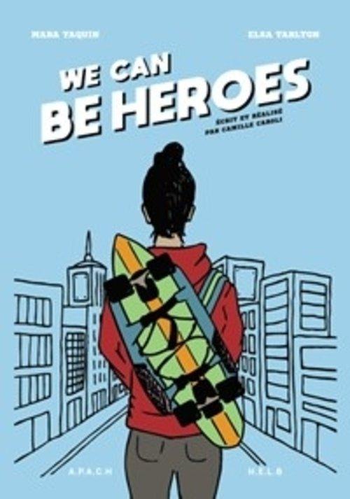 We Can Be Heroes 2019 official movie poster