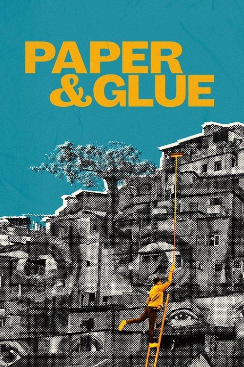 Paper & Glue 2021 official movie poster