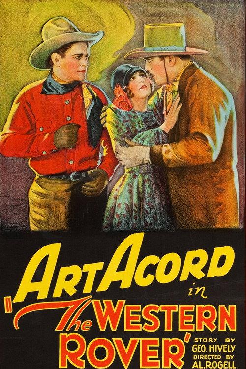 The Western Rover 1927 official movie poster