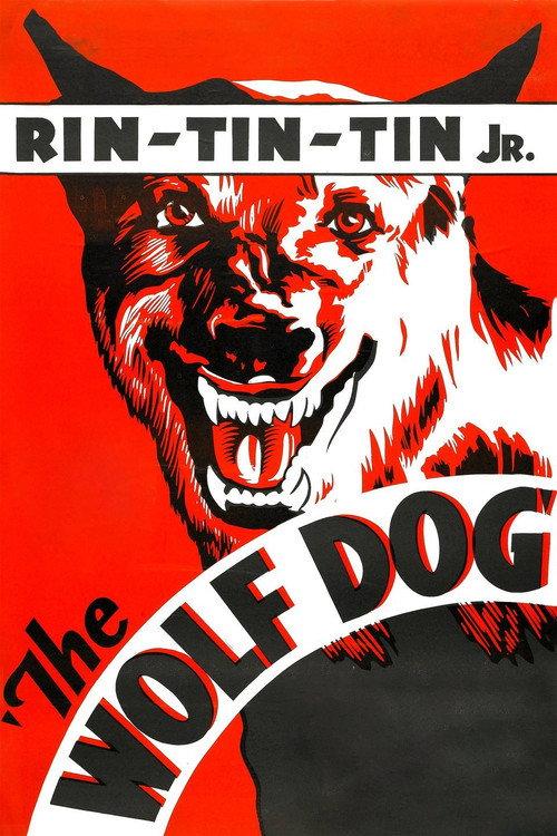 The Wolf Dog 1933 official movie poster