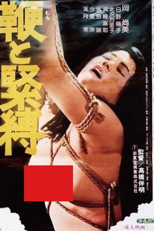 Whip and Bondage 1979 official movie poster