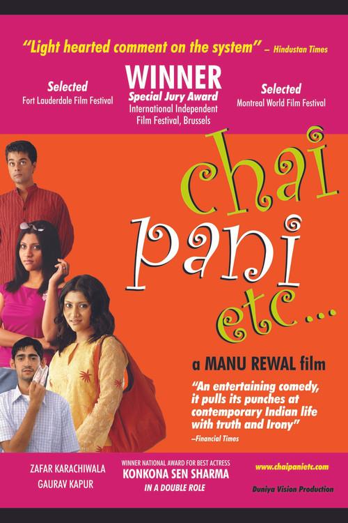Chai Pani Etc. 2004 official movie poster