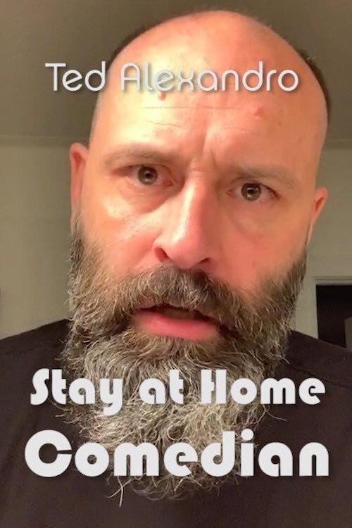 Ted Alexandro: Stay At Home Comedian 2020 official movie poster