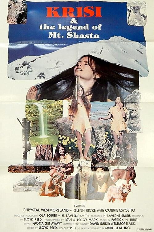 Krisi & the Legend of Mt. Shasta 1978 official movie poster