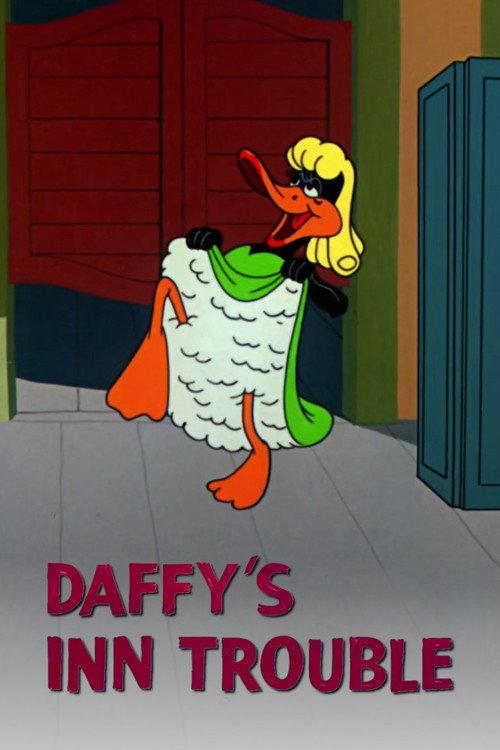 Daffy's Inn Trouble 1961 official movie poster