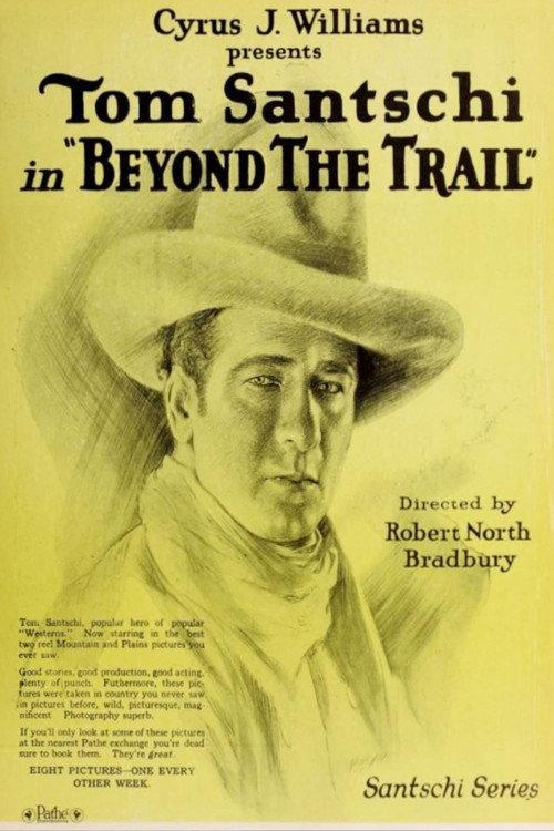 Beyond the Trail 1921 official movie poster