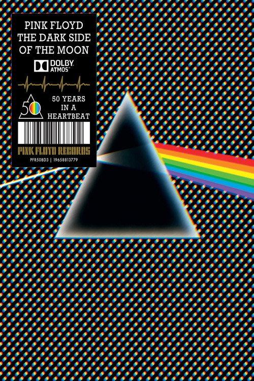 Pink Floyd: The Dark Side Of The Moon (50th Anniversary Blu-ray) 2023 official movie poster