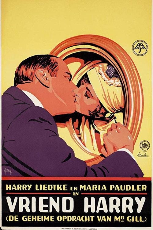 Mein Freund Harry 1928 official movie poster