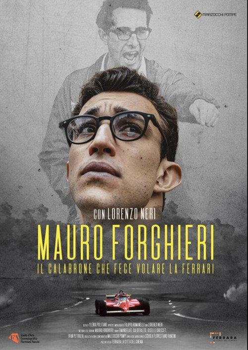 Mauro Forghieri 2024 official movie poster