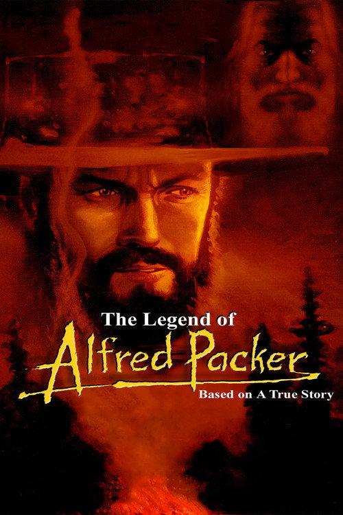 The Legend of Alfred Packer 1980 official movie poster