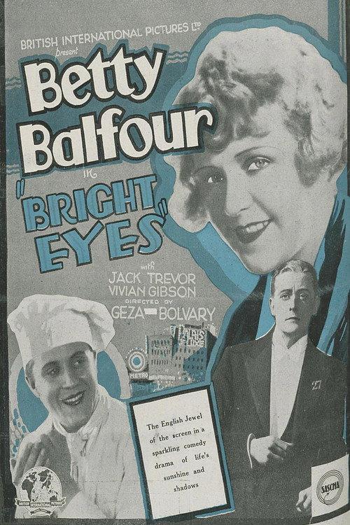 Bright Eyes 1929 official movie poster
