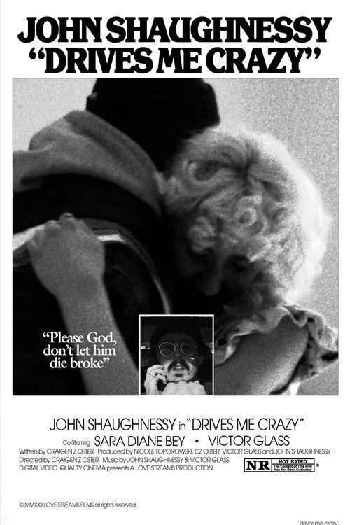 Drives Me Crazy 2022 official movie poster