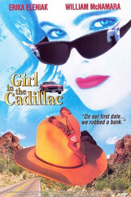 Girl in the Cadillac 1995 official movie poster