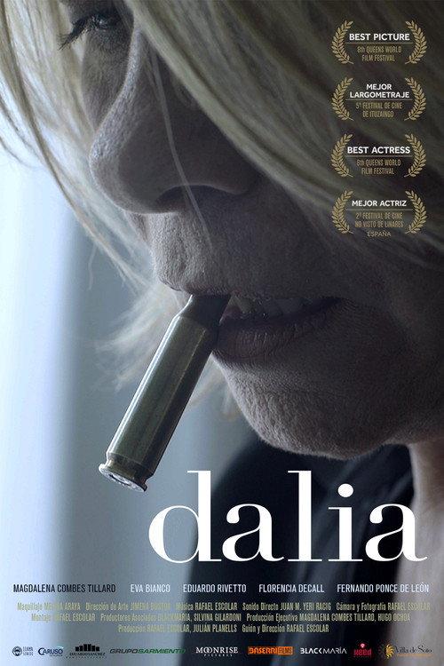 Dalia 2017 official movie poster