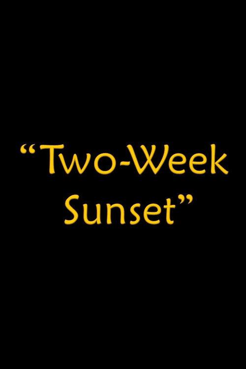 Two-Week Sunset 2024 official movie poster