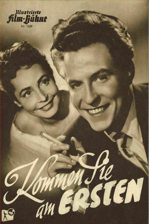 Kommen Sie am Ersten 1951 official movie poster