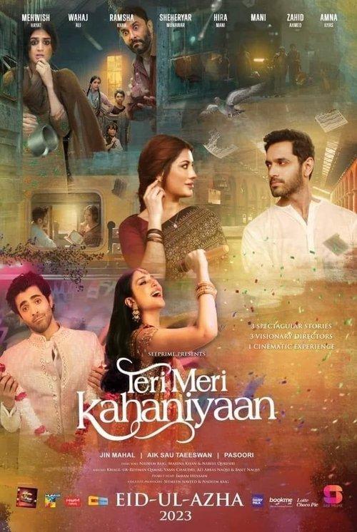 Teri Meri Kahaniyaan 2023 official movie poster