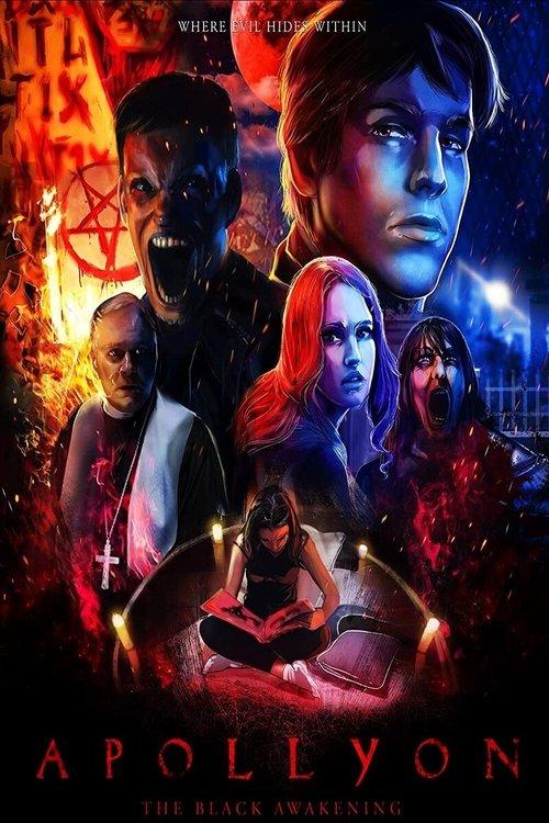Apollyon - The Black Awakening 2021 official movie poster