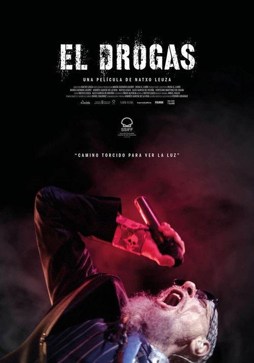 El Drogas 2020 official movie poster