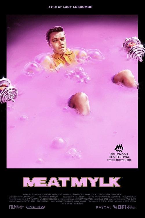 Meatmylk 2026 official movie poster
