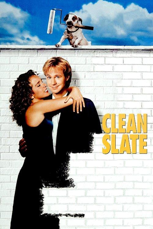 Clean Slate 1994 official movie poster