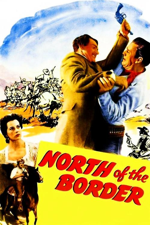 North of the Border 1946 official movie poster