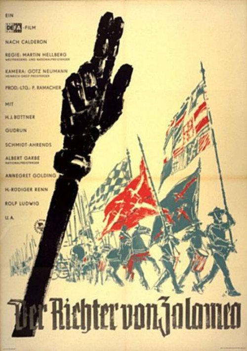 Der Richter von Zalamea 1956 official movie poster