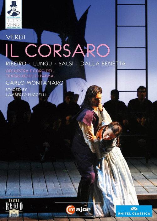 Verdi: Il corsaro 2008 official movie poster