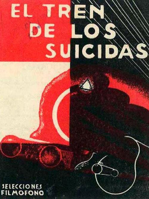 The Train of Suicides 1931 official movie poster