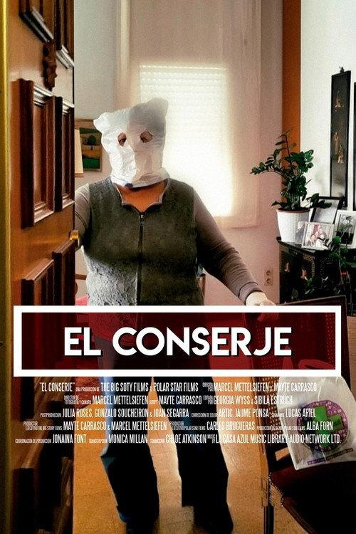 El conserje 2020 official movie poster