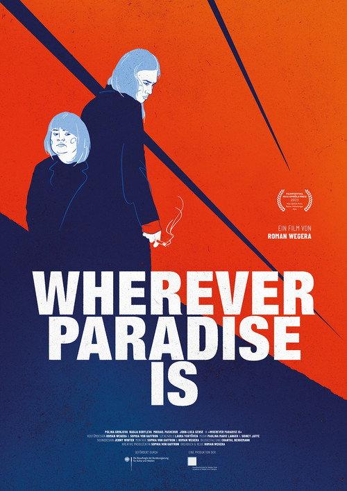 Wherever Paradise Is 2023 official movie poster