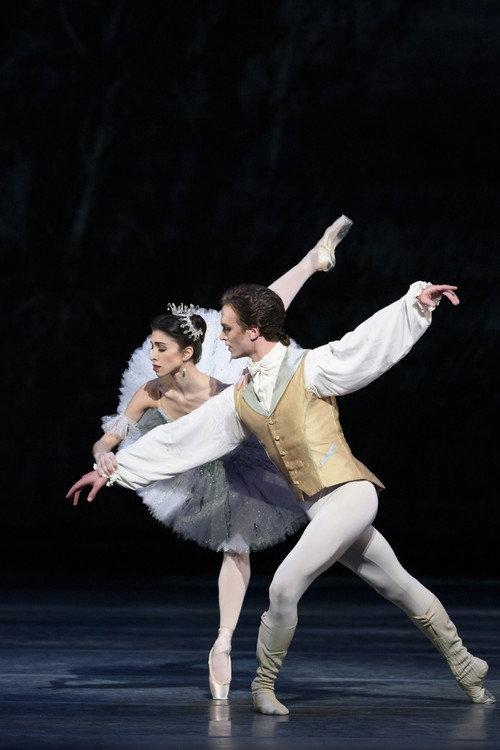 Royal Opera House's The Sleeping Beauty 2023 official movie poster