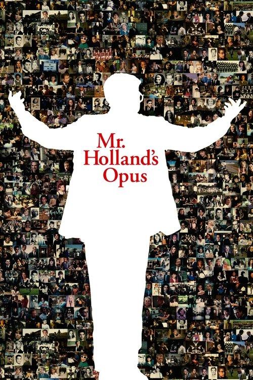 Mr. Holland's Opus 1995 official movie poster