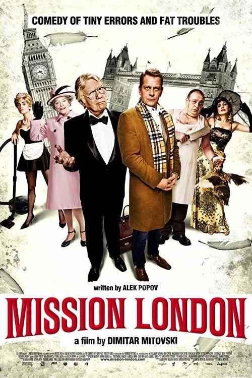 Mission London 2010 official movie poster