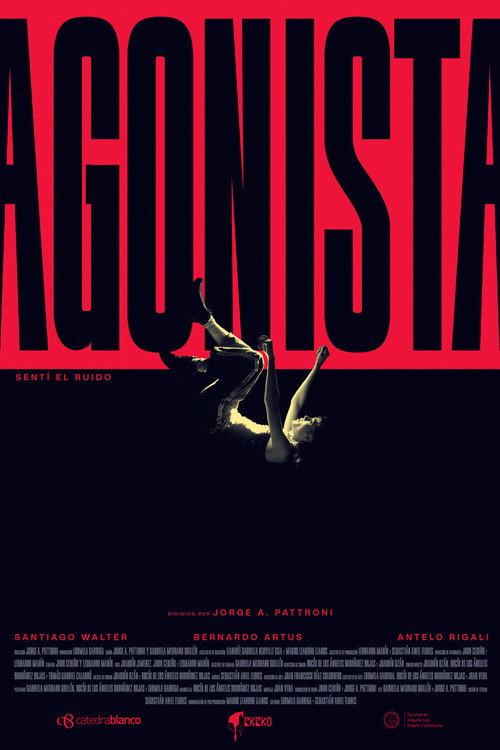 Agonista 2026 official movie poster