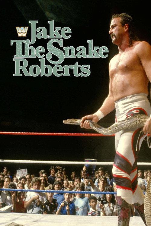 Jake "The Snake" Roberts 1987 official movie poster