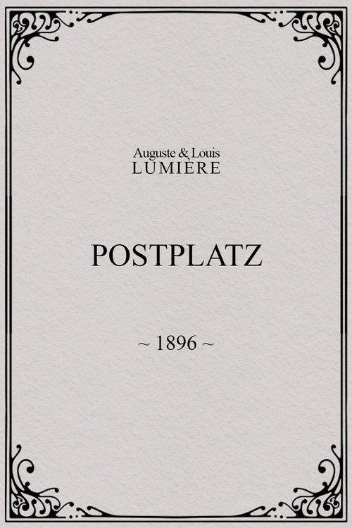 Postplatz 1896 official movie poster