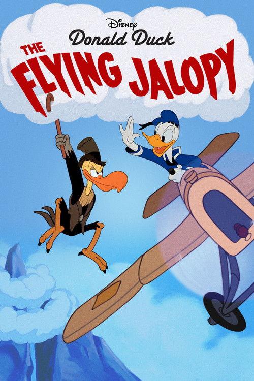 The Flying Jalopy 1943 official movie poster