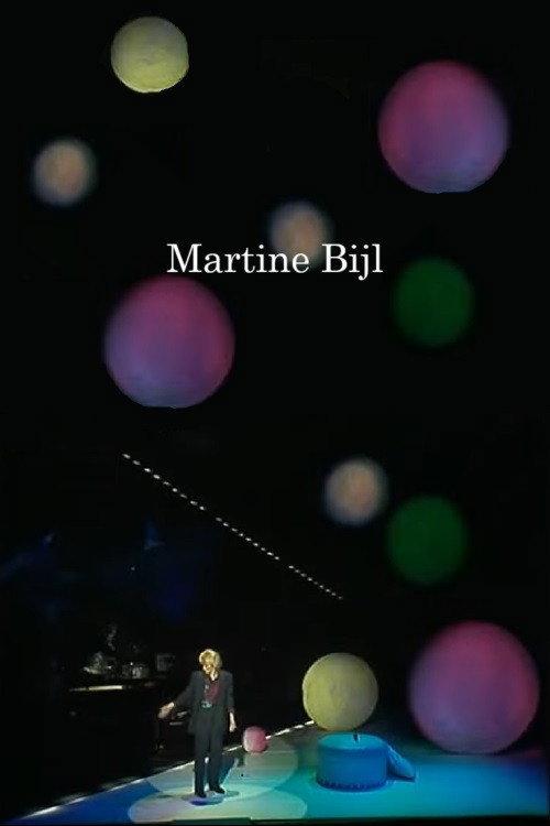 Martine Bijl: Martine Bijl 1989 official movie poster