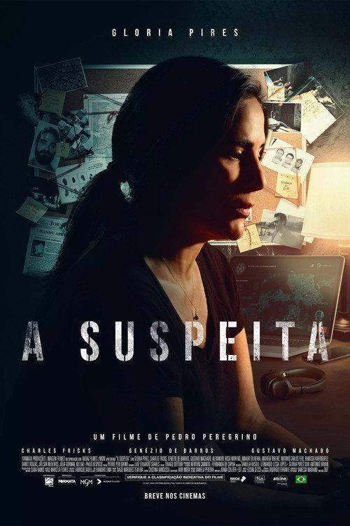 A Suspeita 2022 official movie poster