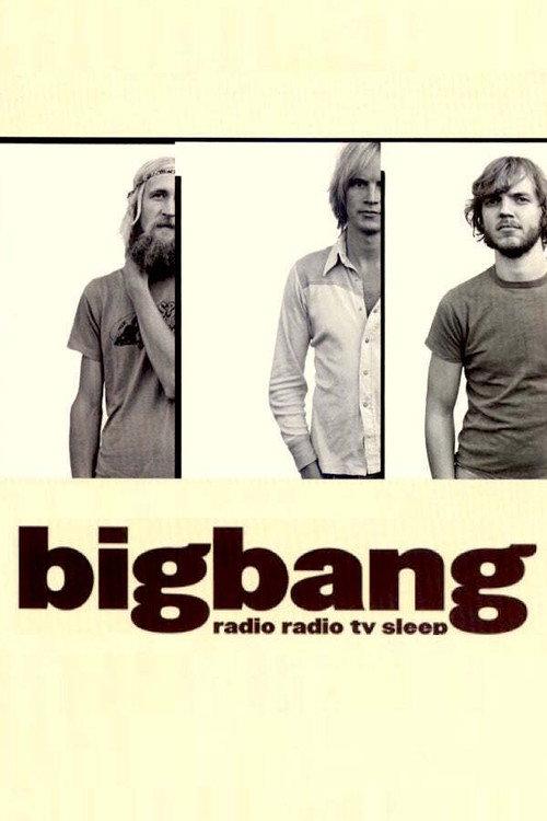 Bigbang: Radio Radio TV Sleep 2003 official movie poster