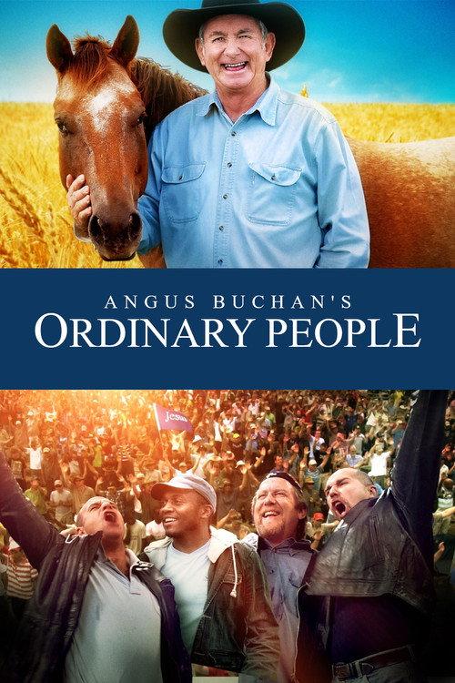 Angus Buchan's Ordinary People 2012 official movie poster