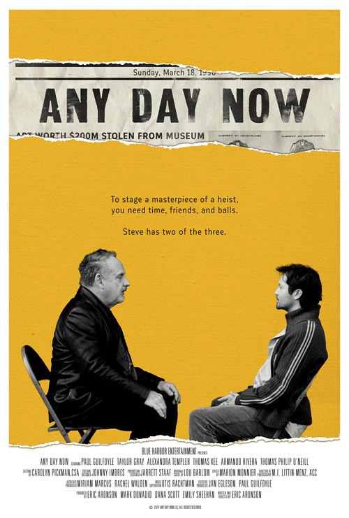Any Day Now 2025 official movie poster