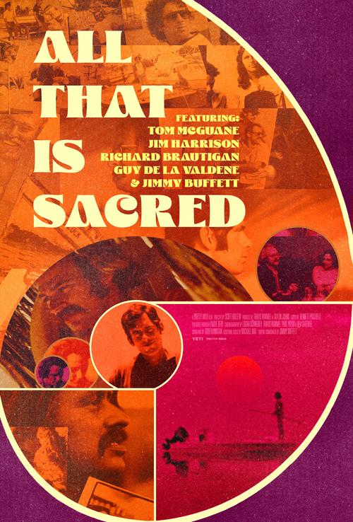 All That Is Sacred 2023 official movie poster