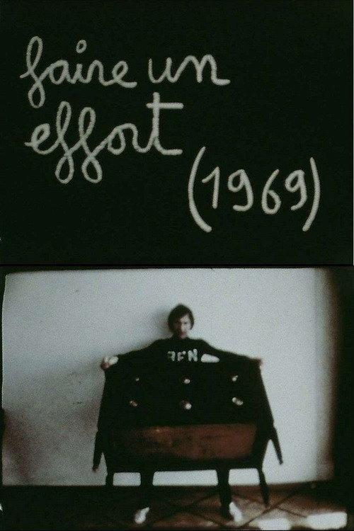 Faire un effort 1969 official movie poster