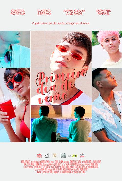 First Day of Summer 2019 official movie poster