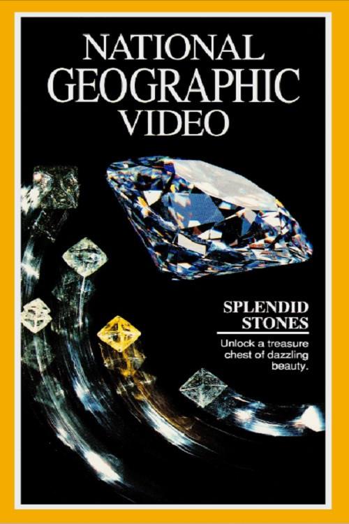 National Geographic: Splendid Stones 1991 official movie poster