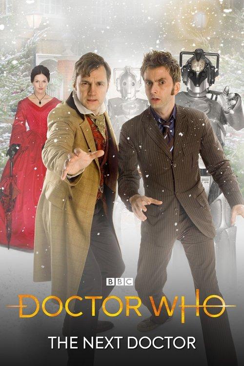 Doctor Who: The Next Doctor 2008 official movie poster
