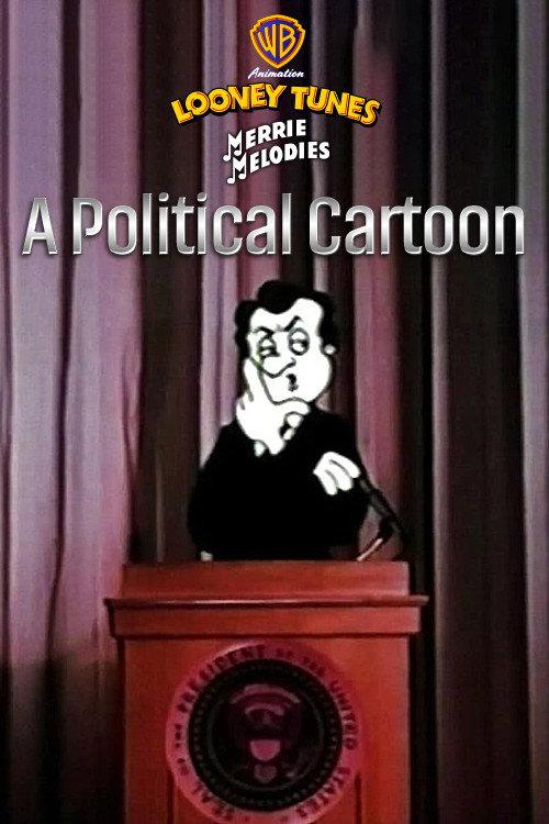 A Political Cartoon 1974 official movie poster