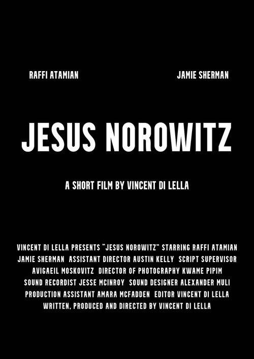 Jesus Norowitz 2025 official movie poster